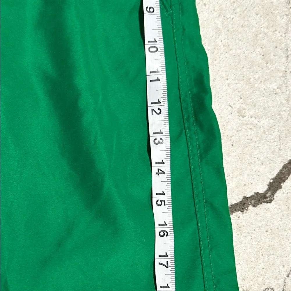 Old Navy Green Board Shorts Quick-Dry Swimwear Size Large
